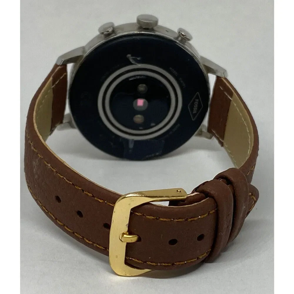 Fossil Gen 4 Authentic Digital Dial Smart Watch Custom Band FTW6014 DC83